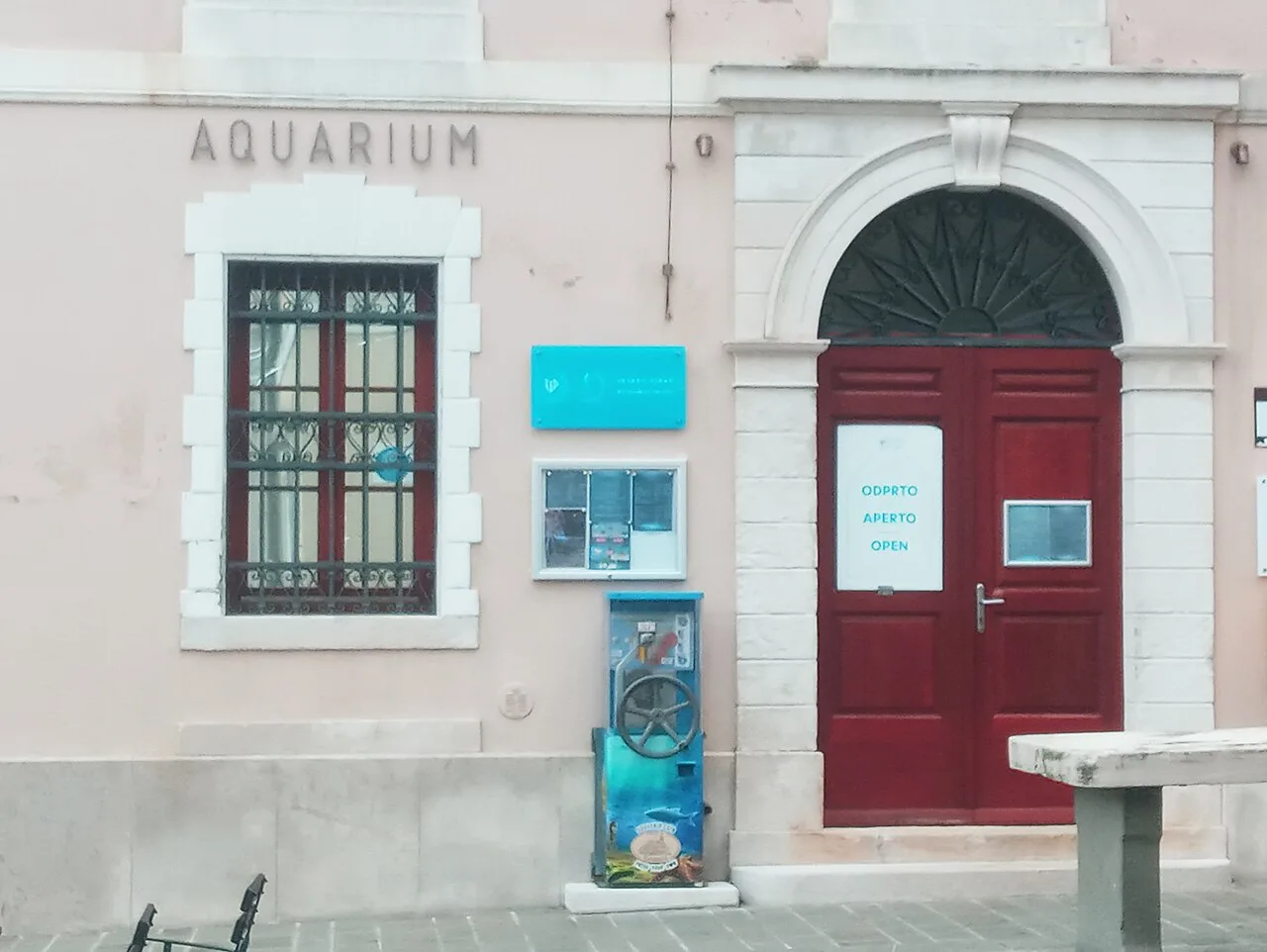 Aquarium Piran: Visiting the Akvarij Piran in the Old Town