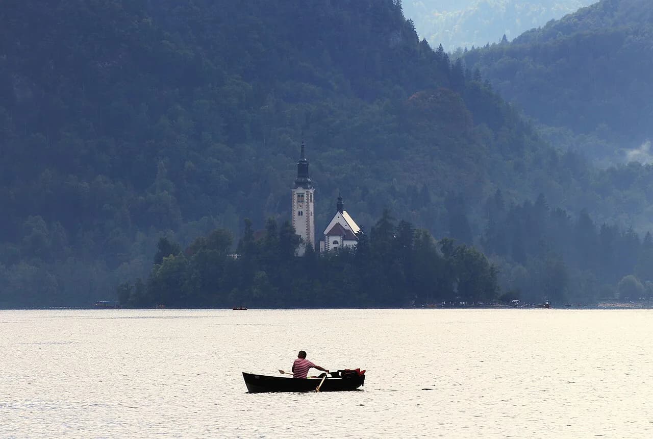 Bled Island Tickets: Church Entry, Pletna Fare and Rowboats