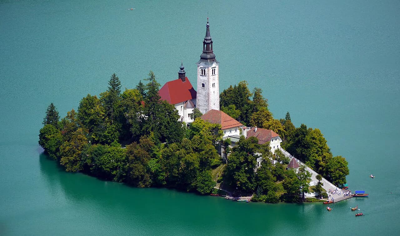 Bled Island (Blejski Otok): Getting There and What to See