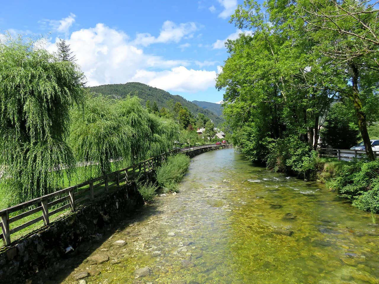 Bohinjska Bistrica: Bohinj's Valley Town, Layout and What's There
