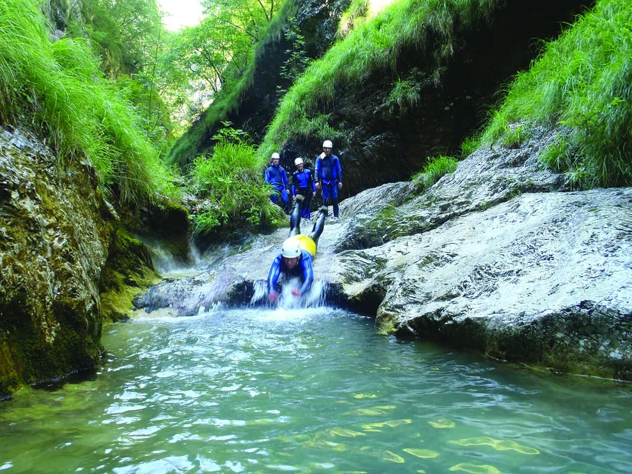 Canyoning in Slovenia: Canyons, Tours and Costs