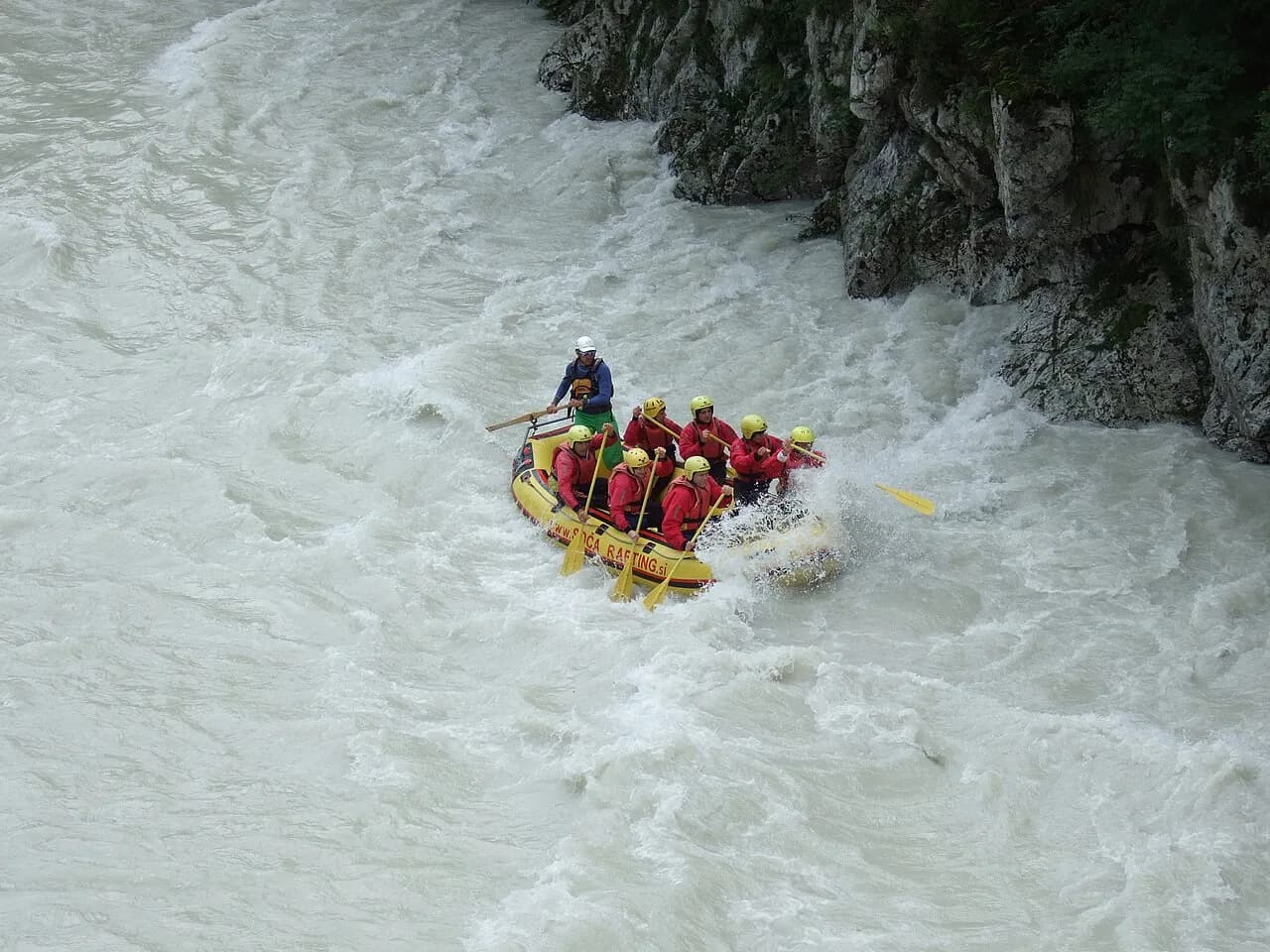 Soča River Rafting from Bovec: Rapids, Trip Length and What to Expect