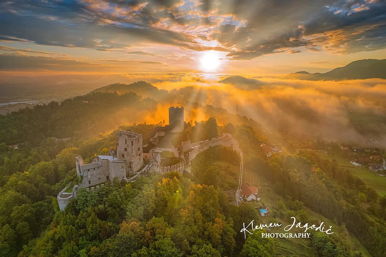 Celje Castle: Visiting the Hilltop Fortress Above Celje