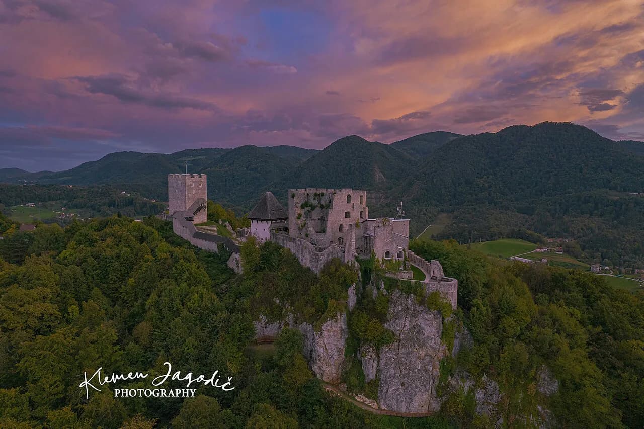 Celje Old Town: Squares, Towers and a Walking Route