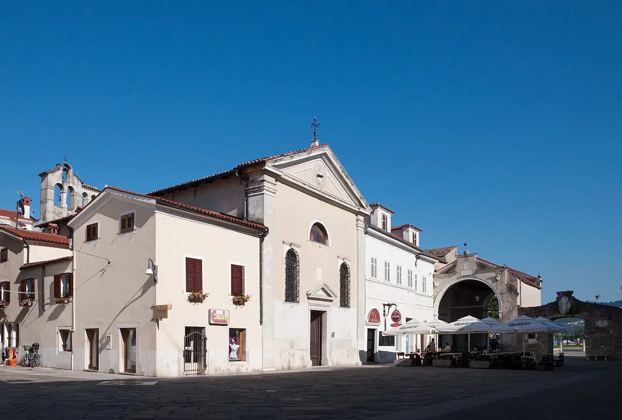 Churches in Koper: Cathedral, Bell Tower and St. Anne's