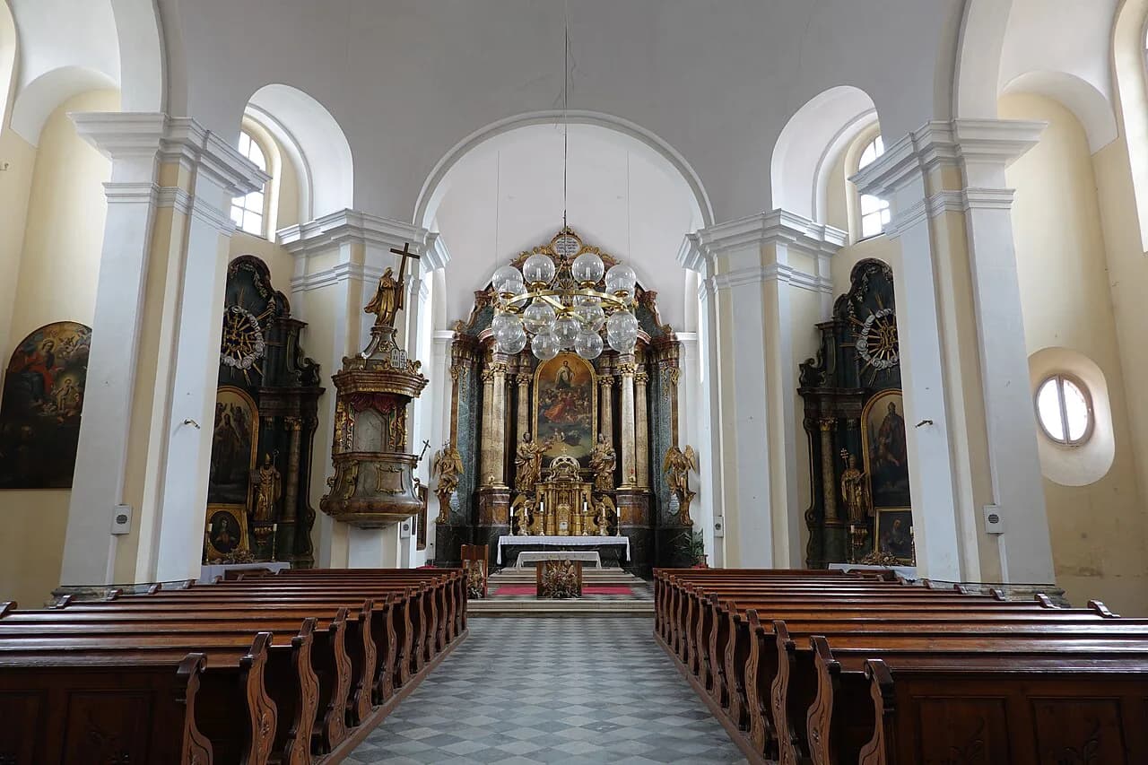 Churches in Maribor: Franciscan Basilica and Cathedral