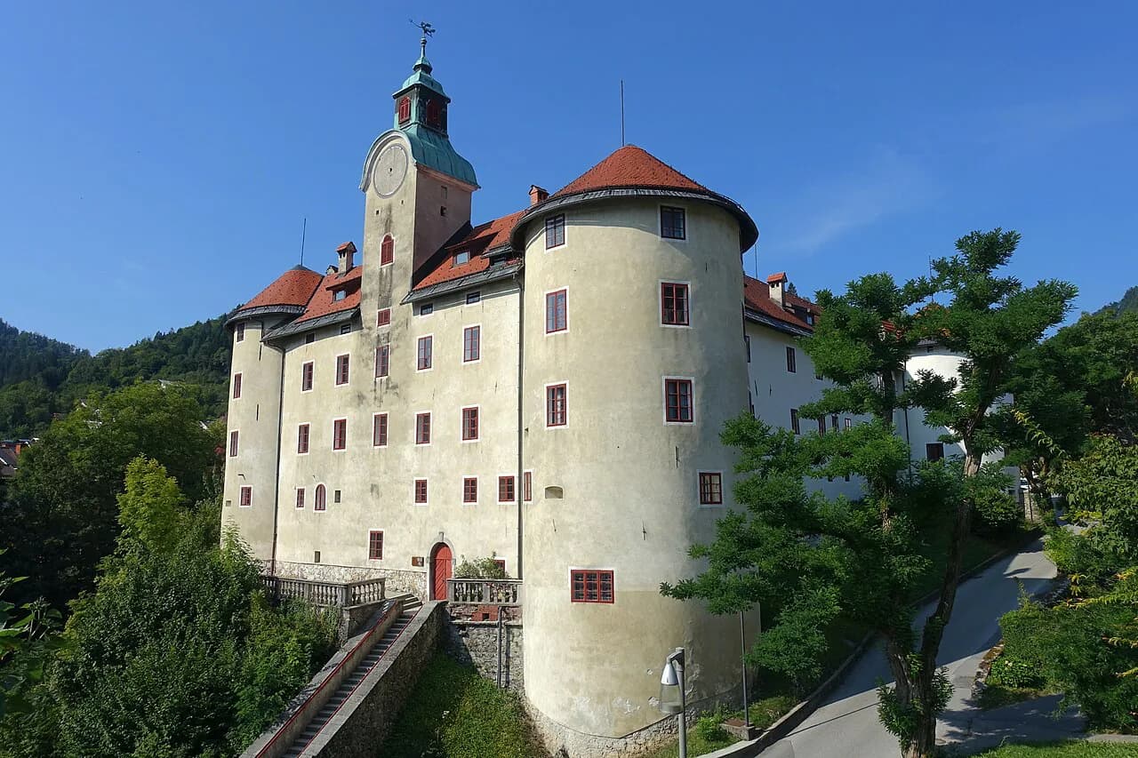 Gewerkenegg Castle in Idrija: What's Inside the Mining Castle