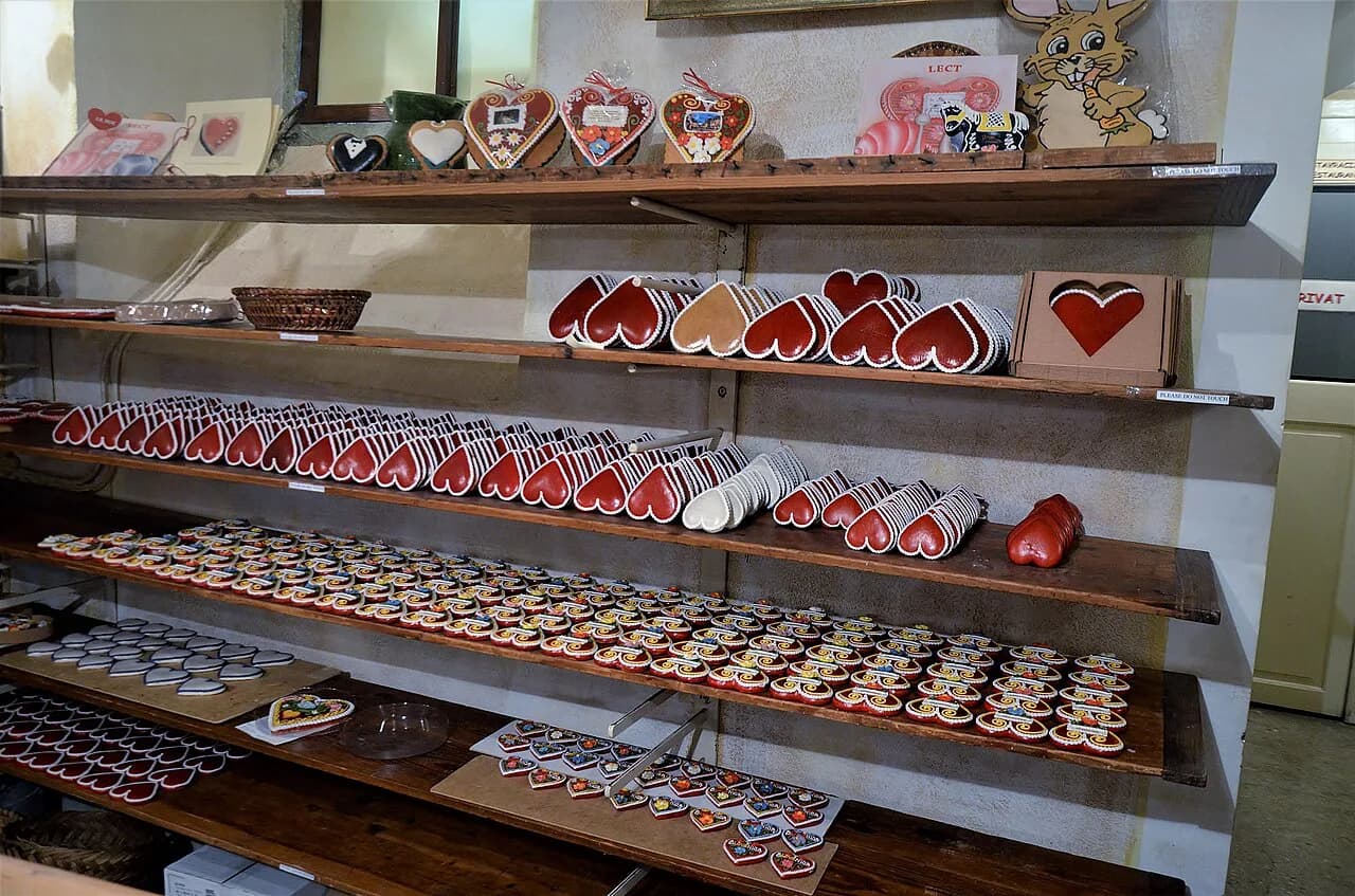 Gingerbread Museum in Radovljica: Visiting the Lectar Workshop