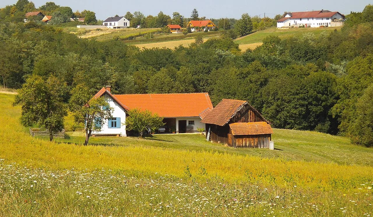 Goričko Nature Park, Slovenia: Castle, Villages, and What to See