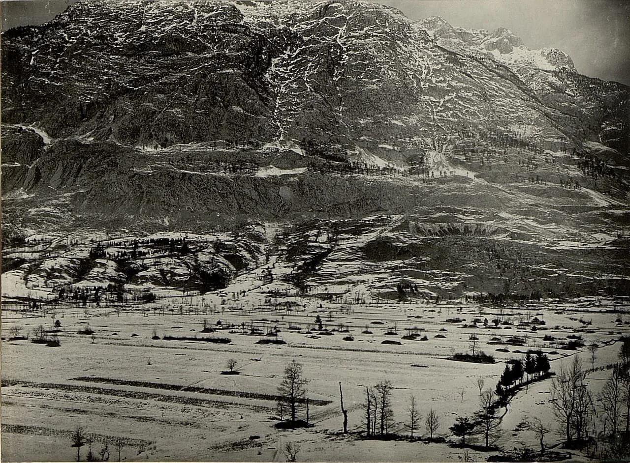 Bovec attractions: plan waterfalls and war history