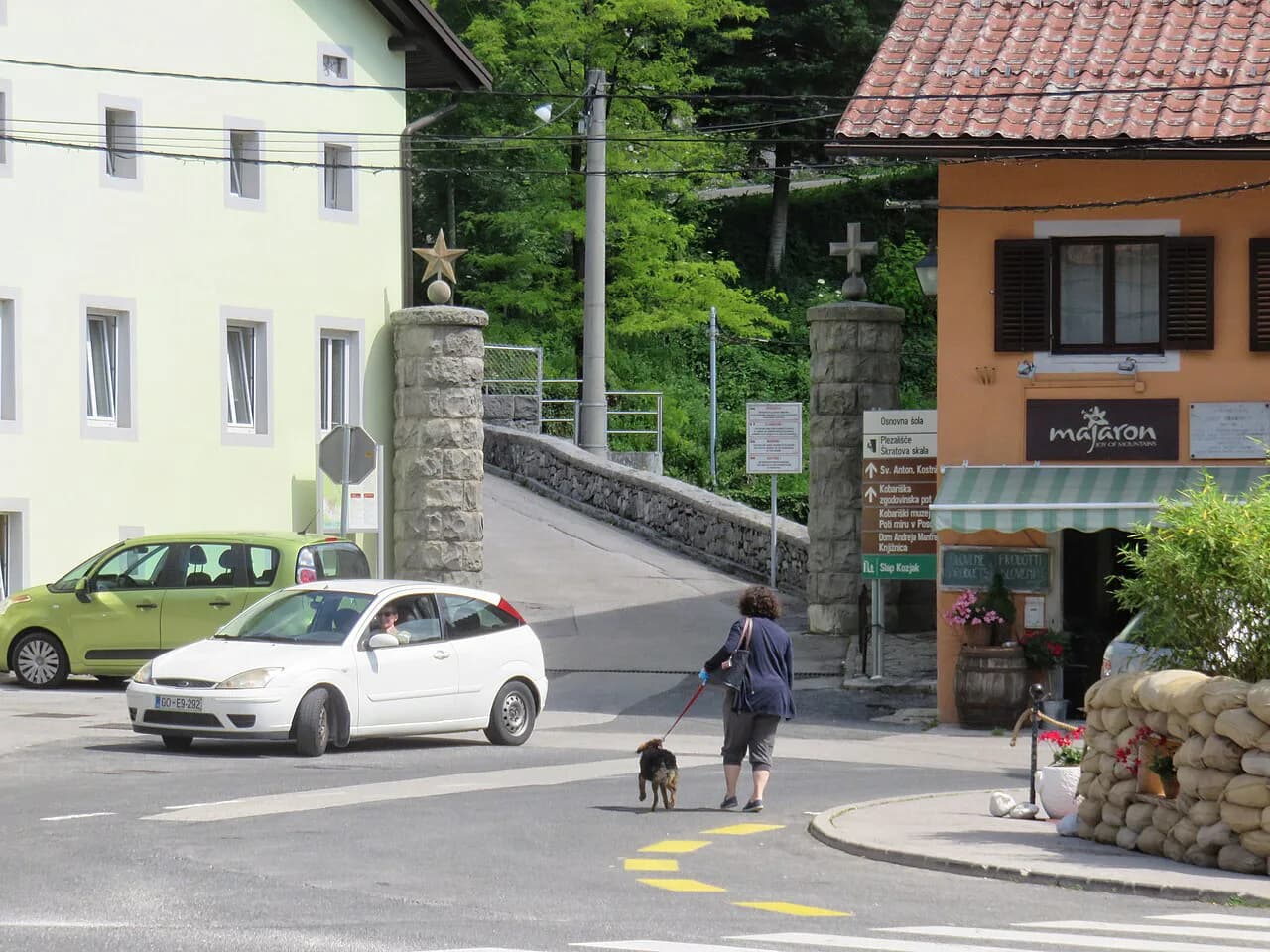 Kobarid attractions: how to plan your museum and waterfall day