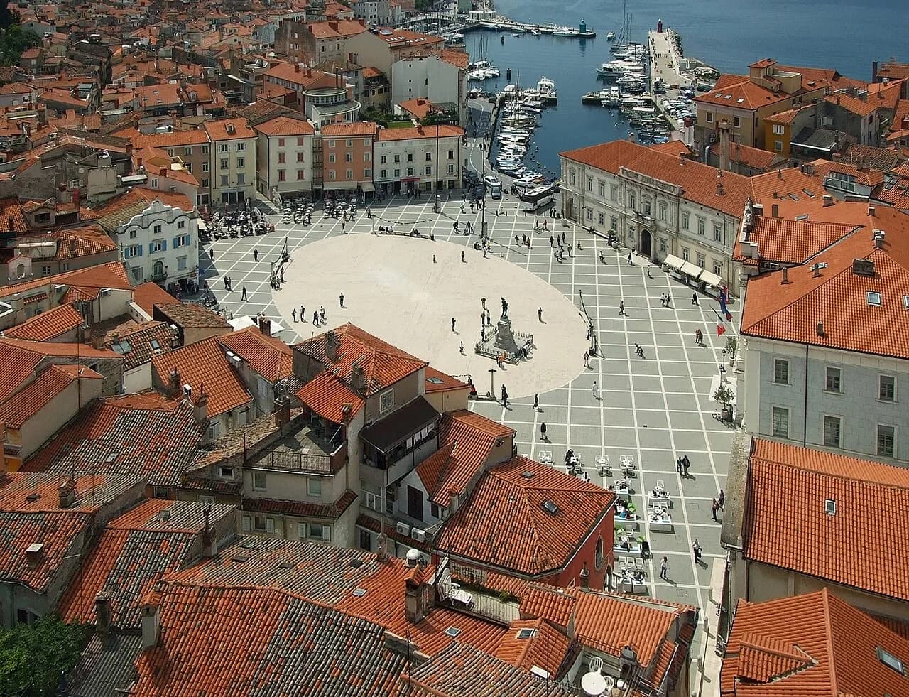 Piran sightseeing: plan your square, harbor and cape stops