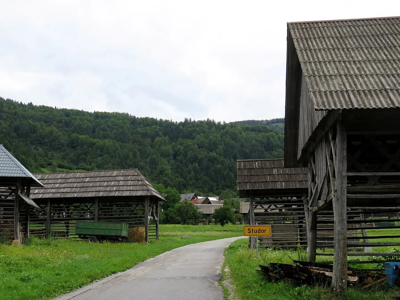 Bohinj Villages: Lake Shores, Farms and Valley Stops