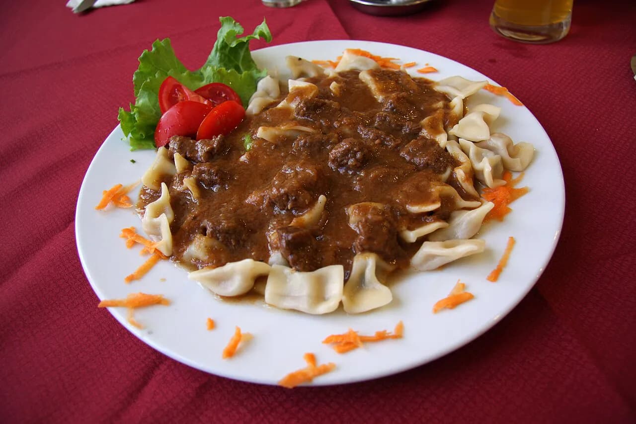 Žlikrofi: Idrija's Filled Dumplings and How They're Served