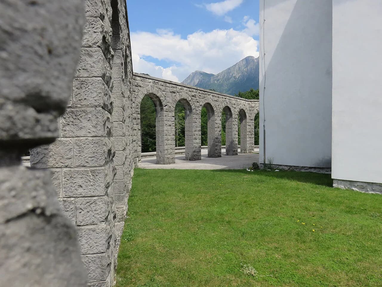 Italian Charnel House in Kobarid: Visiting the Ossuary