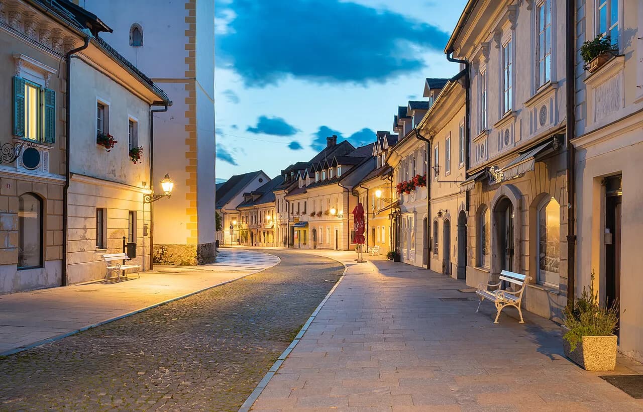 Kamnik, Slovenia: Old Town, Two Castles and the Kamnik Alps