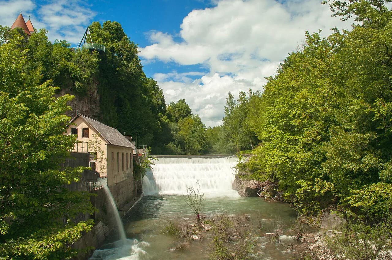 Kokra Canyon in Kranj: The Riverside Walk Under the Old Town