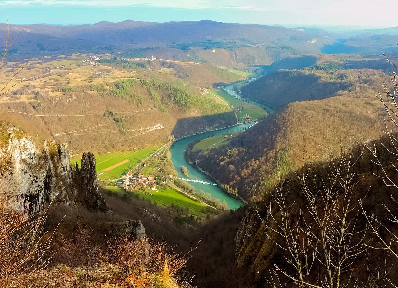 Kolpa River: Slovenia's Warm Border River in Bela Krajina