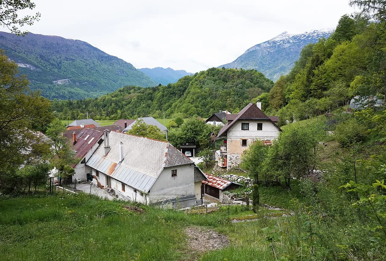 Koritnica, Bovec: River, Kluže Gorge and Troughs