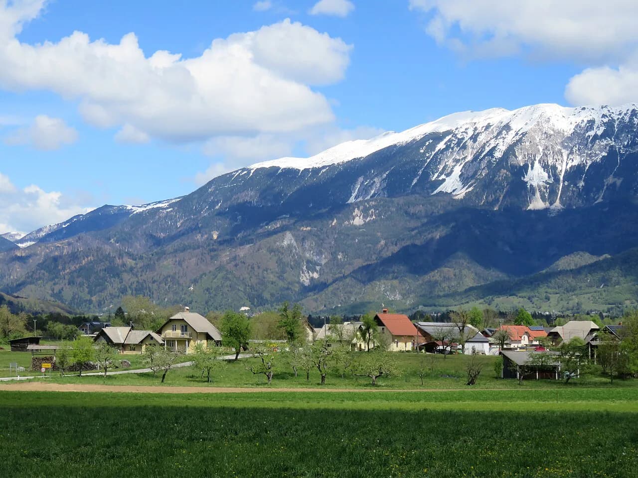 Koritno, Bled: A Village Base Near Lake Bled