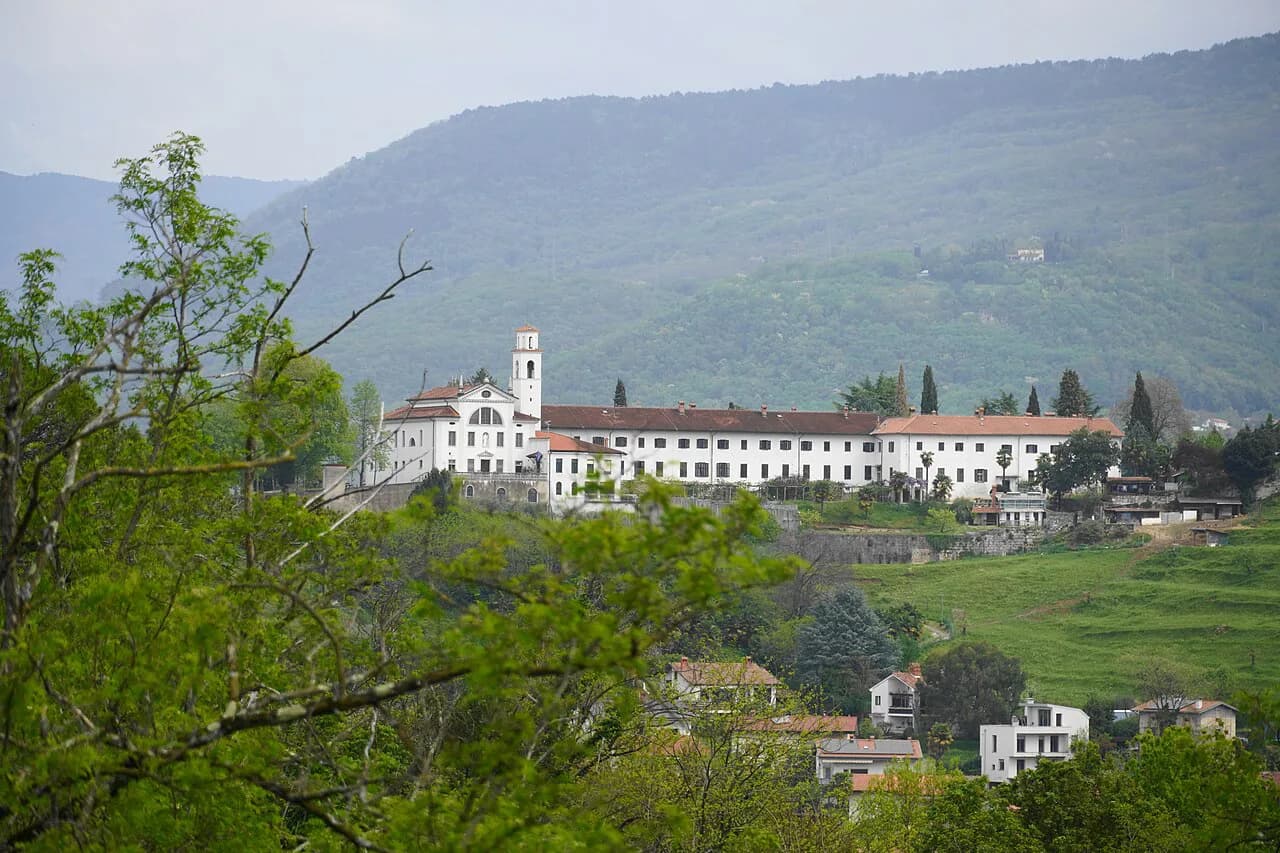 Kostanjevica Monastery in Nova Gorica: What to See on the Hill