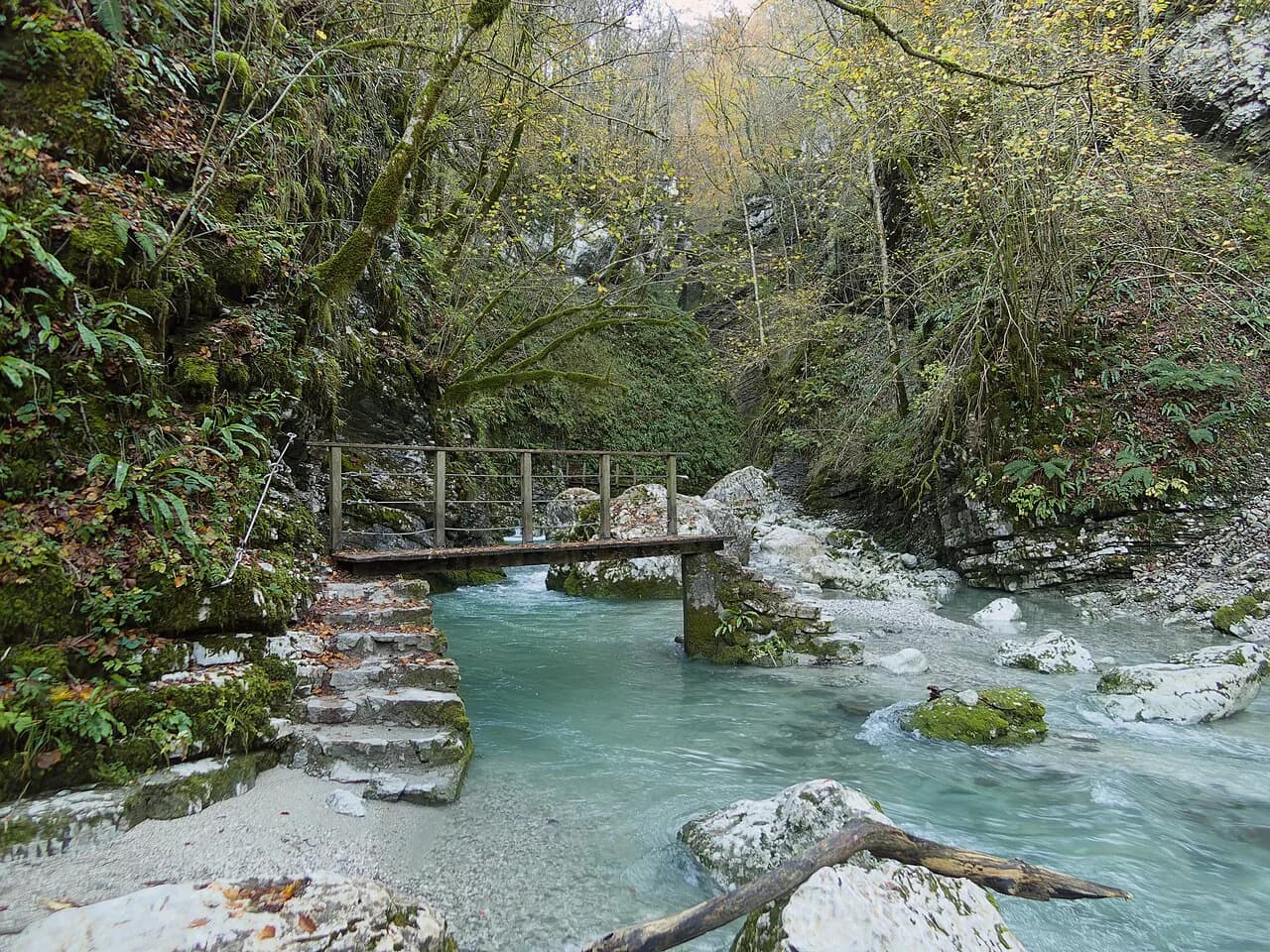 Kozjak Waterfall (Slap Kozjak): How to Visit from Kobarid