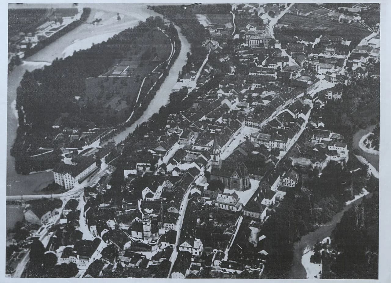 Kranj, Slovenia: Old Town, Kokra Canyon and the Tunnels