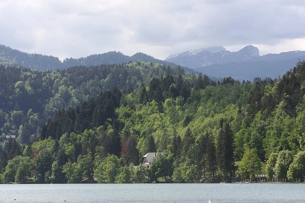 Lake Bled Map: What's Where Around the Lake