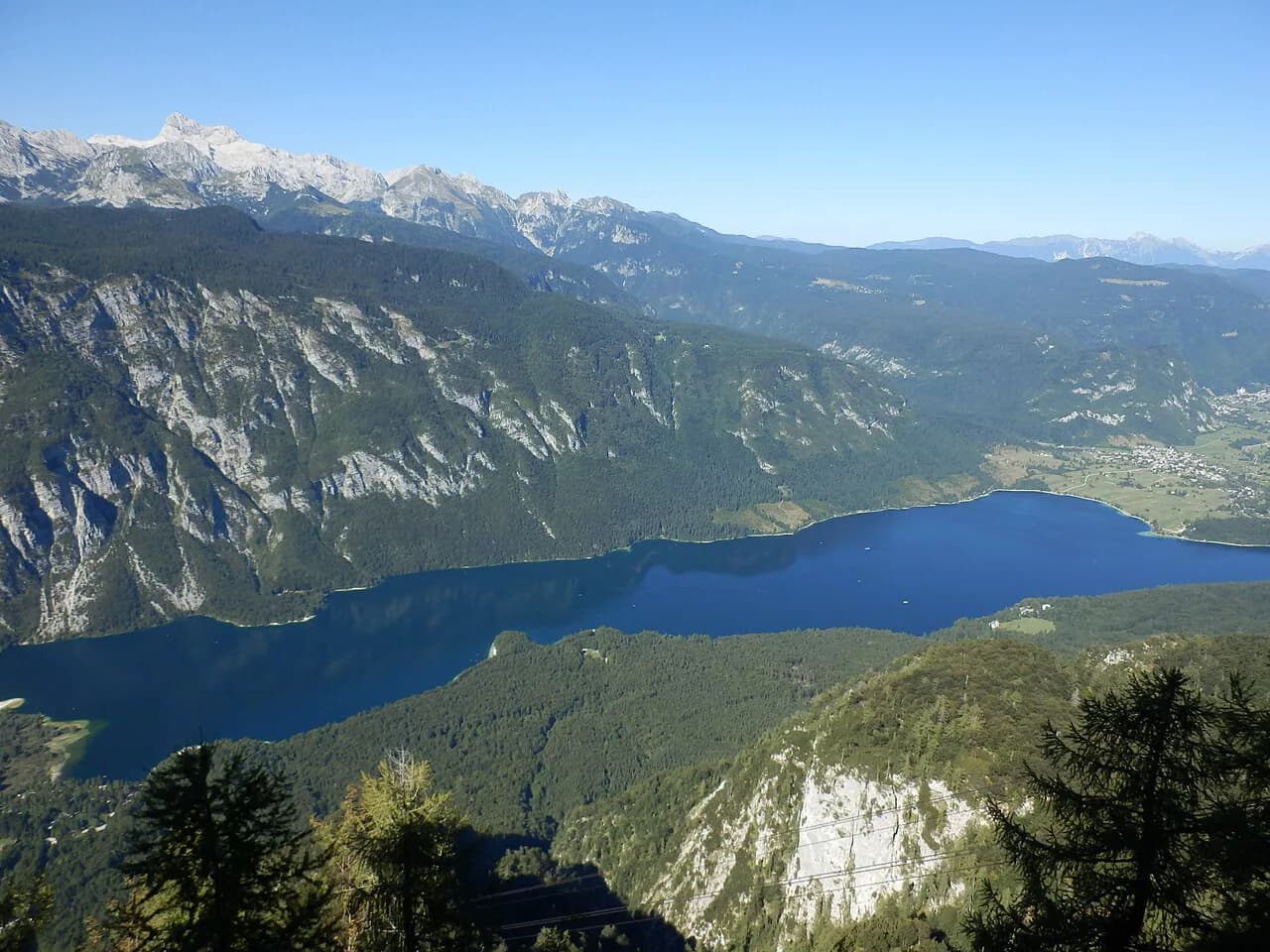 Lake Bohinj Map: Villages, Lake Shore, and How to Get Around