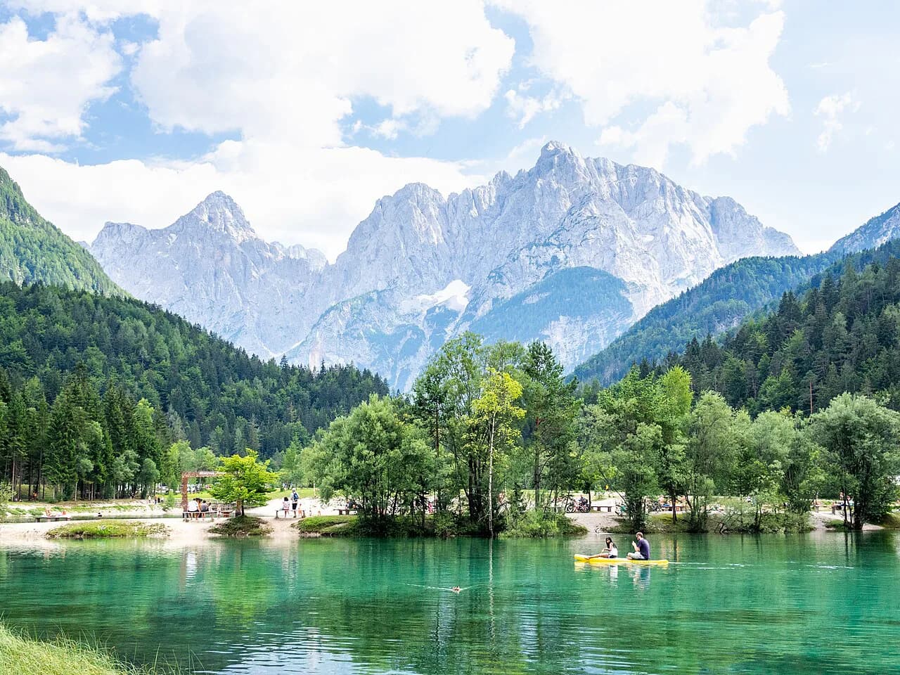 Lake Jasna near Kranjska Gora: How to Get There and What to See