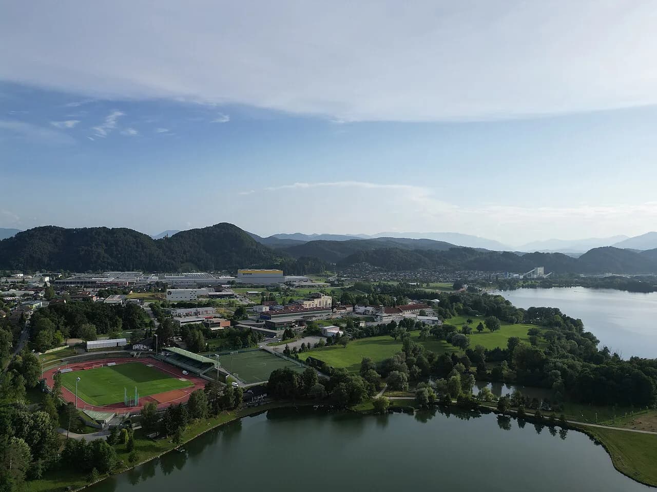 Lake Velenje: The Beach, the Lakes and How to Visit