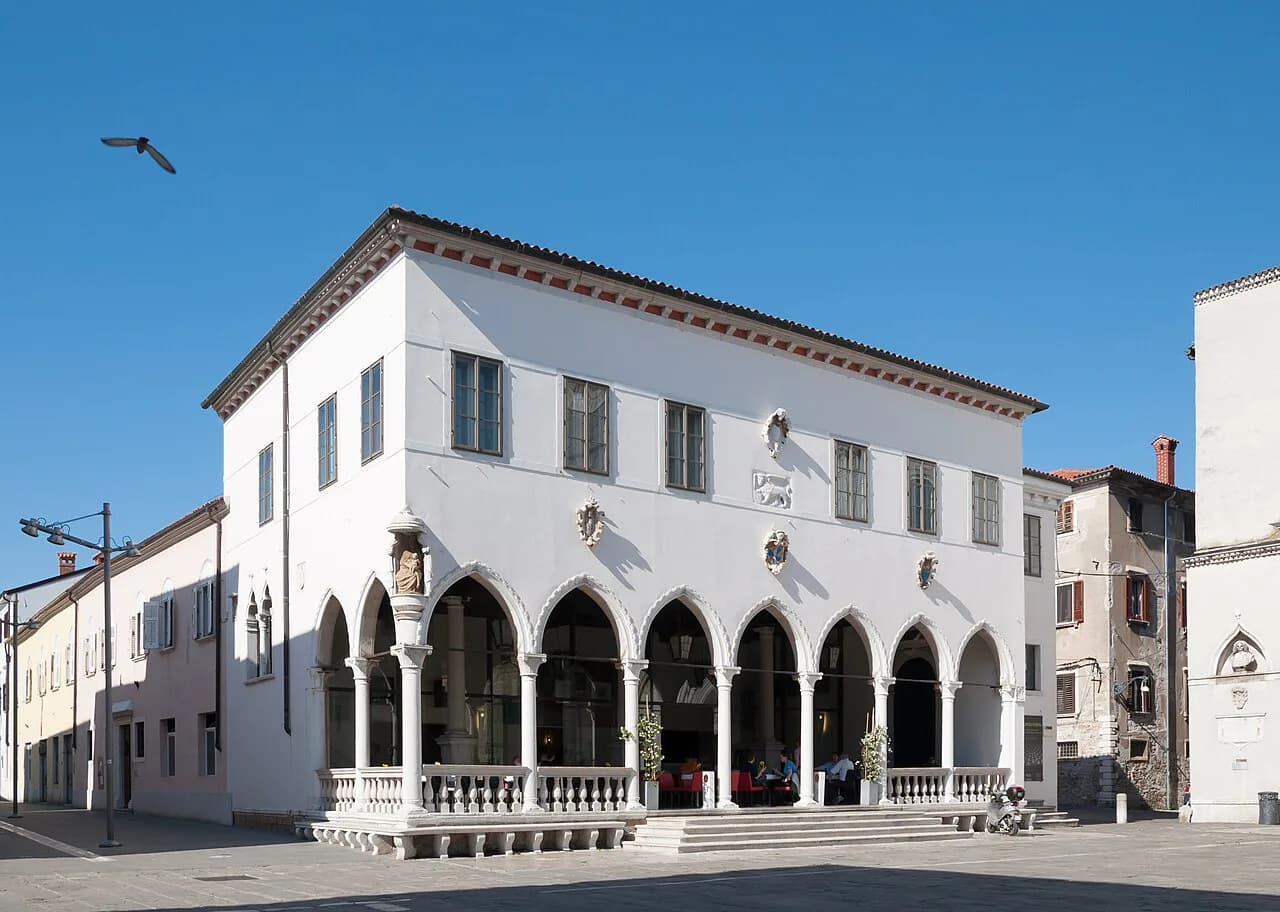 Loggia Koper: Titov Trg Landmark and What to See