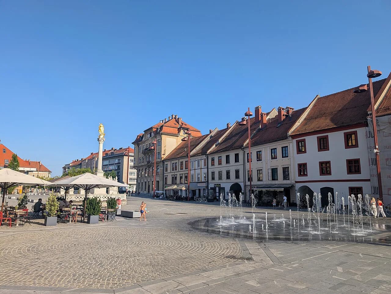 Maribor Map: Where the Old Town, Squares and Sights Sit