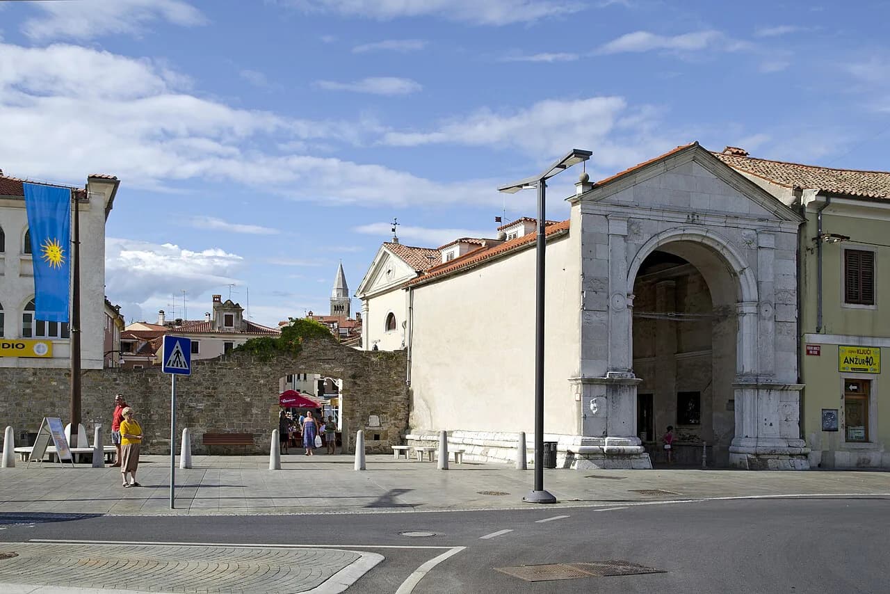 Muda Gate in Koper: Visiting the Old Town Gate