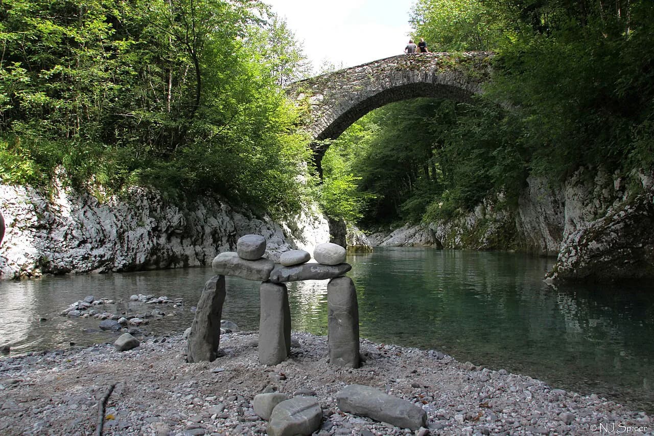 Napoleon Bridge in Kobarid: Visiting the Soča Gorge Crossing