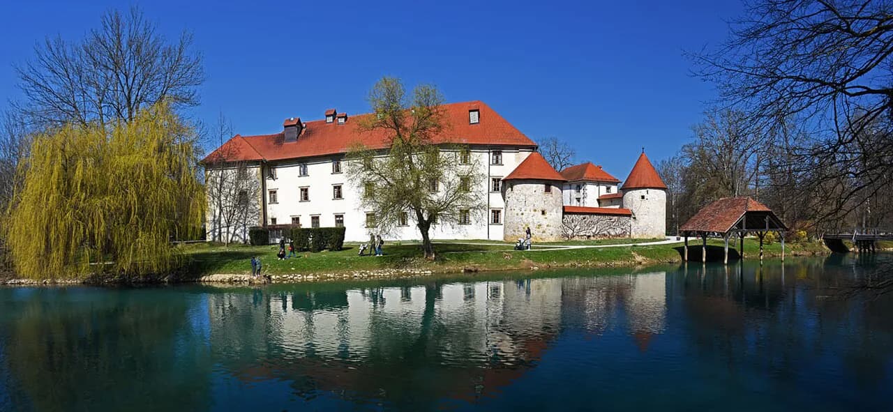 Otočec Castle: Slovenia's Island Castle on the Krka