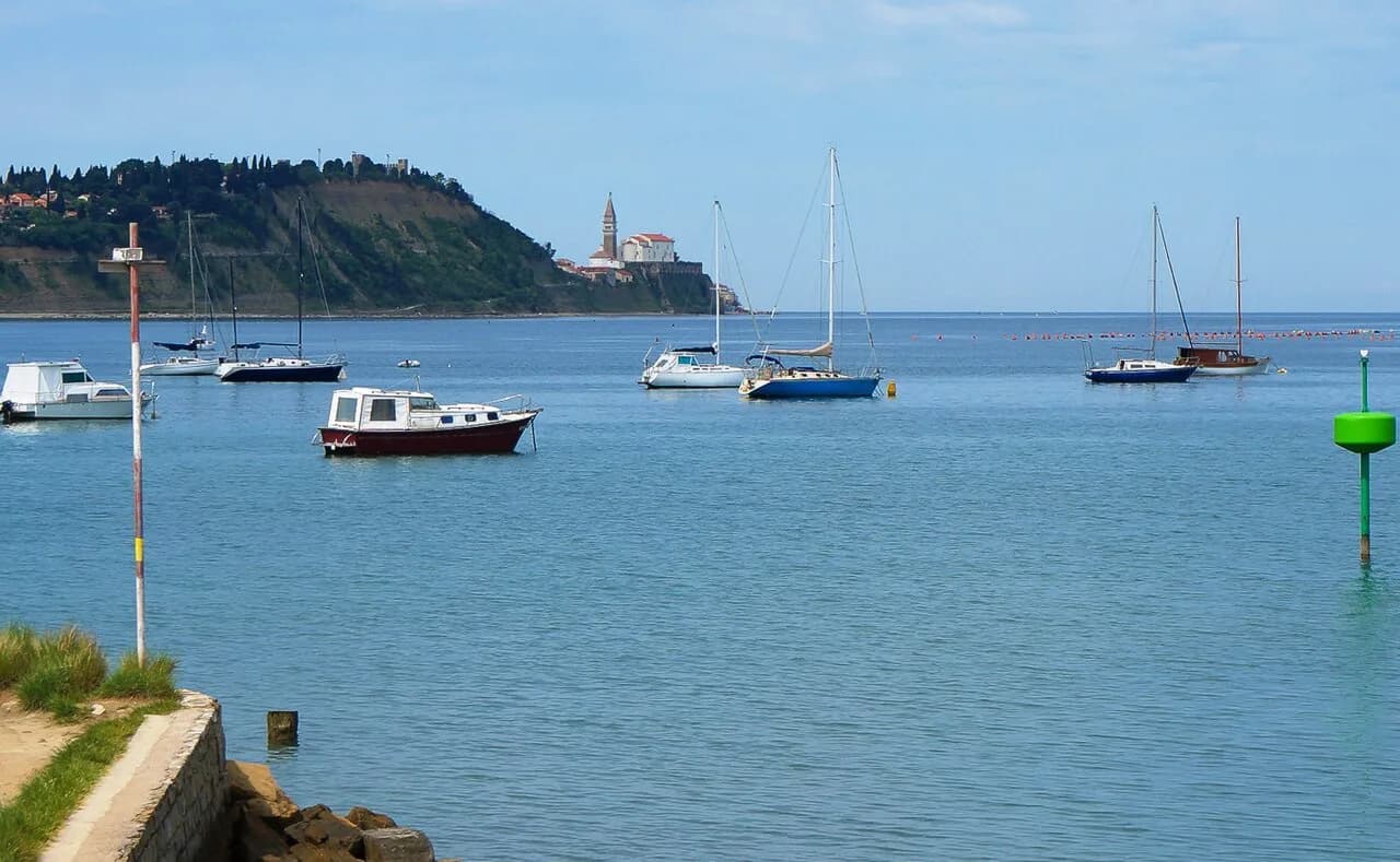 Piran Swimming: Where to Swim in Town and Along the Coast