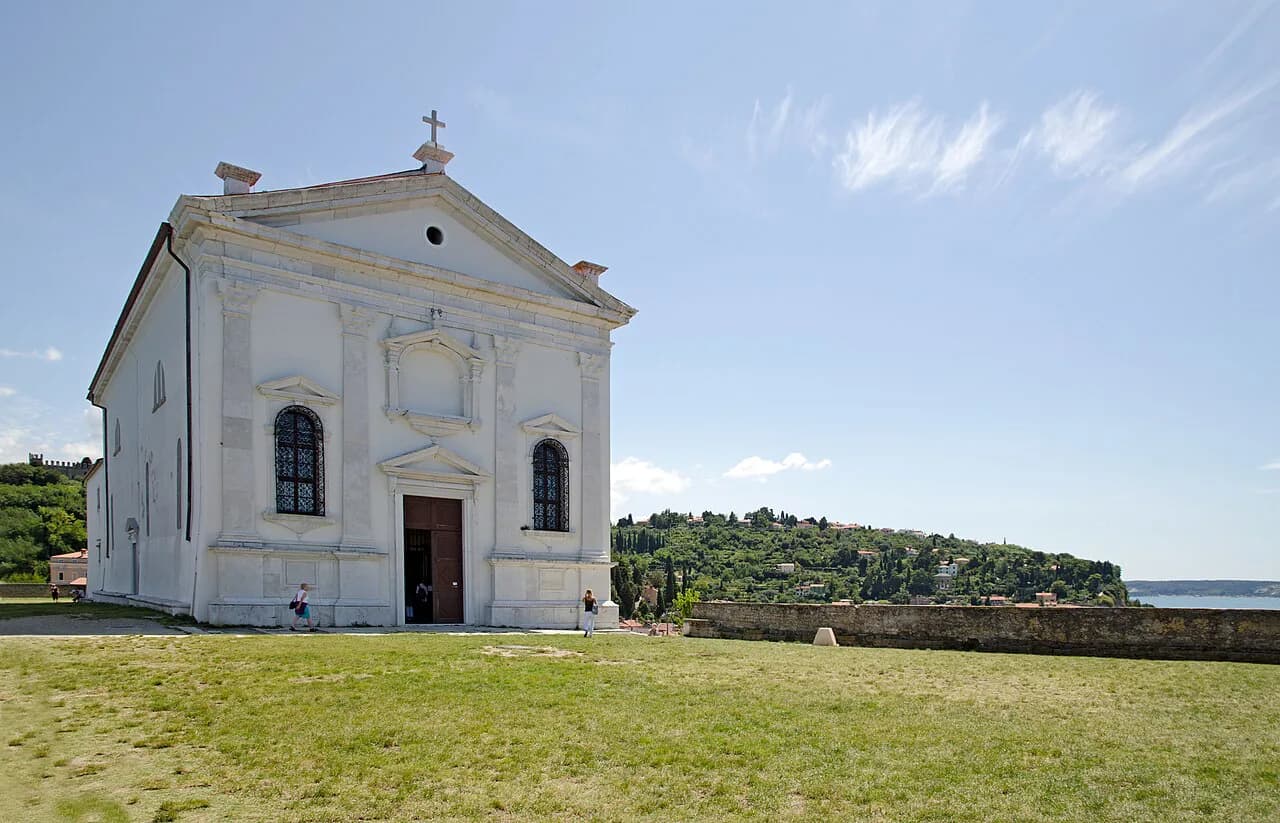 Piran Viewpoints: City Walls, St. George Tower and What You See