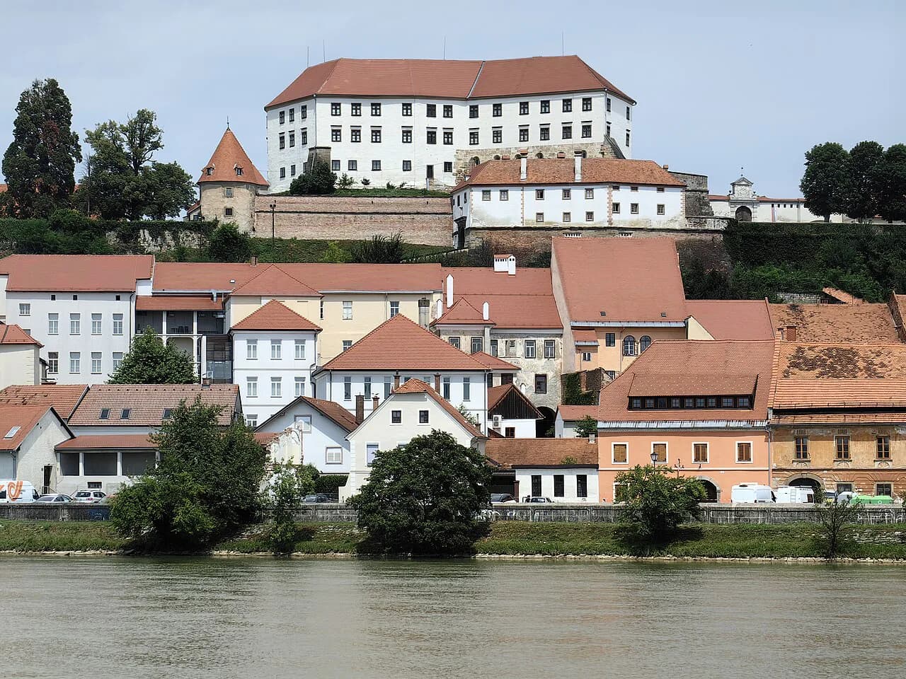 Ptuj Old Town: Squares, Castle and Monuments to See