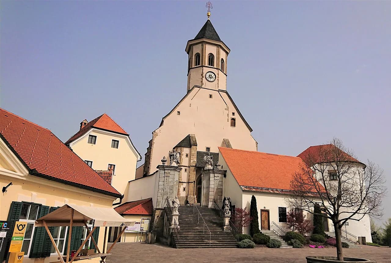 Ptujska Gora: The Gothic Pilgrimage Church Near Ptuj