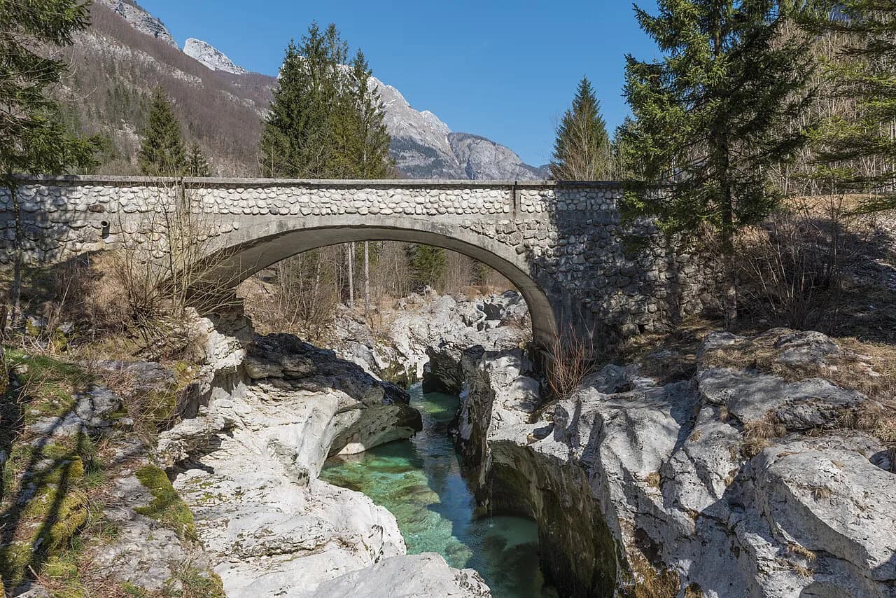 Soča Valley Swimming: Where to Swim, Water Temperature & Safety