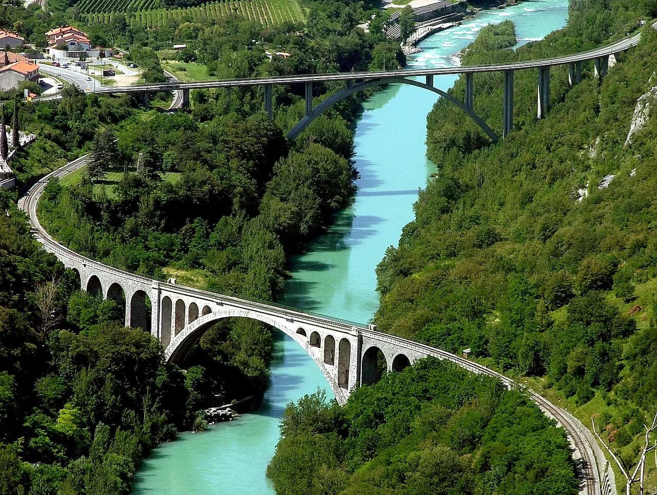 Solkan Bridge: Visiting the Stone Arch Near Nova Gorica