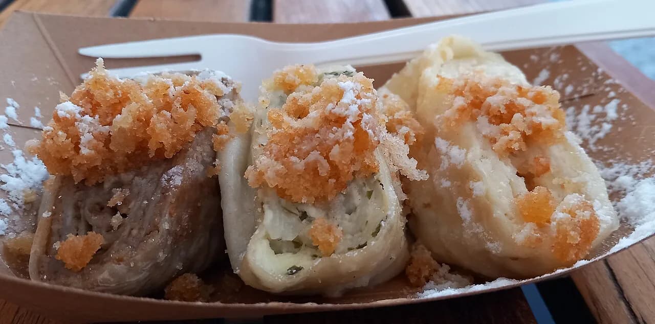 Štruklji: Slovenia's Rolled Dumplings, Sweet and Savory