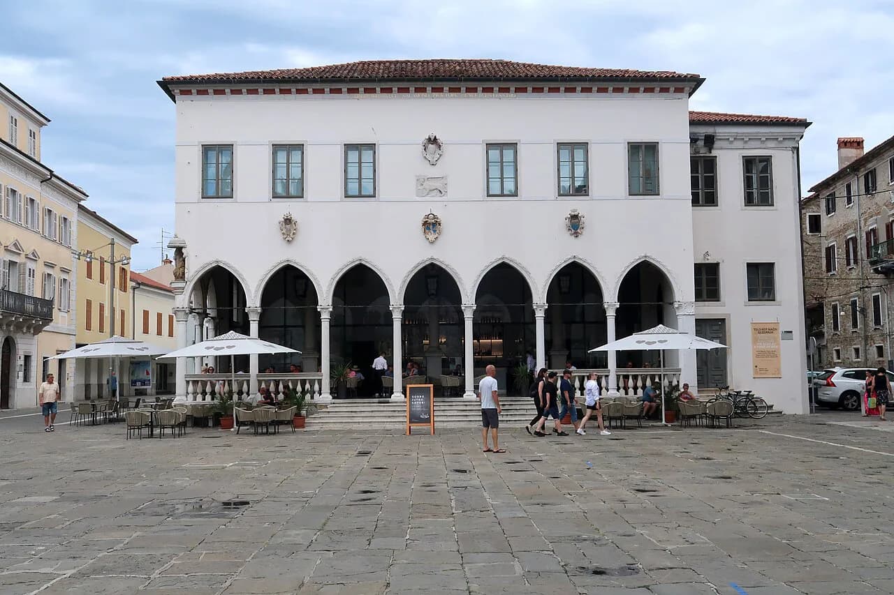 Titov trg in Koper: What to See at Tito Square