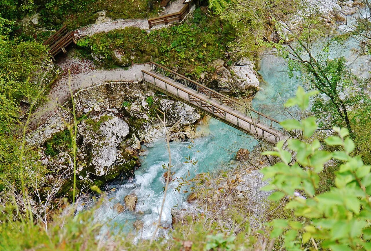 Tolmin Gorge: The Walkway Circuit, Devil's Bridge and How Long It Takes