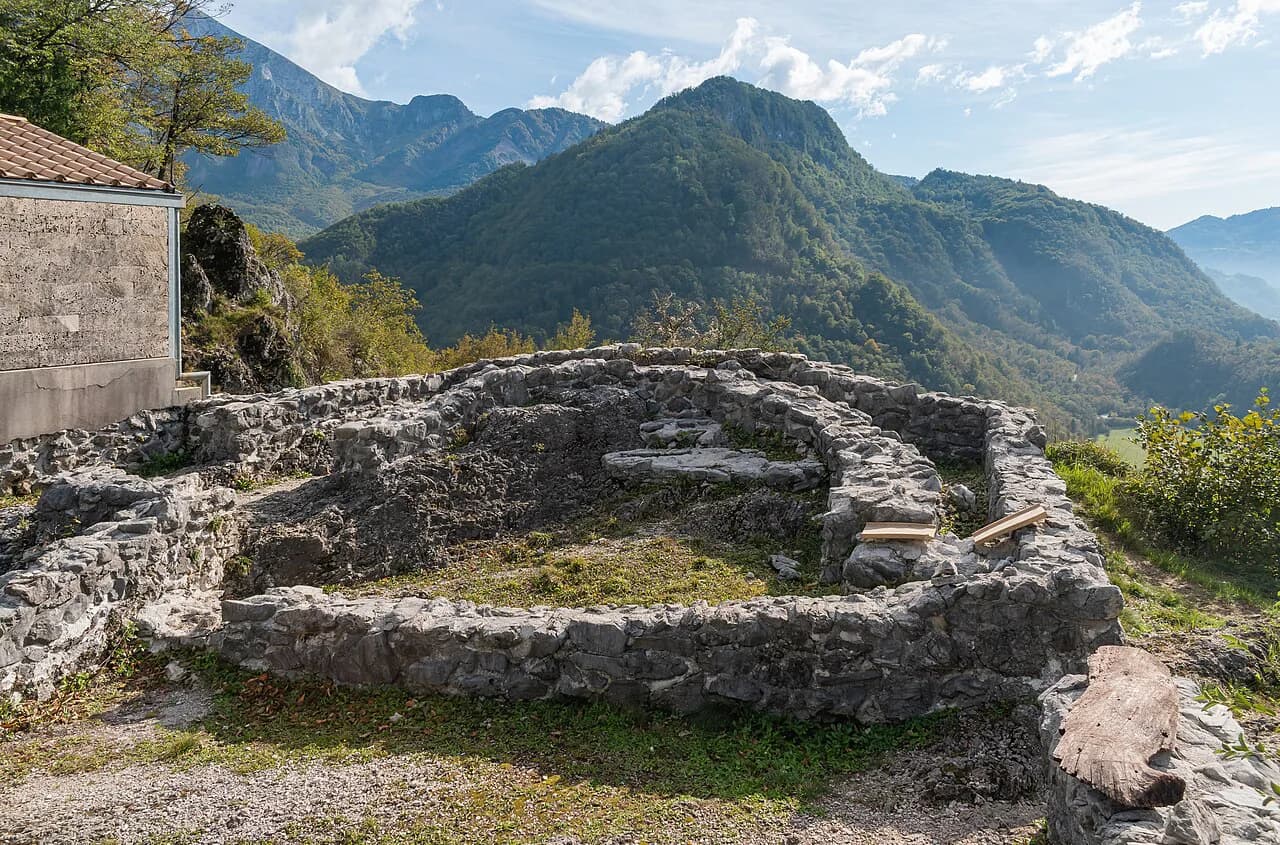 Tonocov Grad near Kobarid: Visiting the Hilltop Archaeological Site