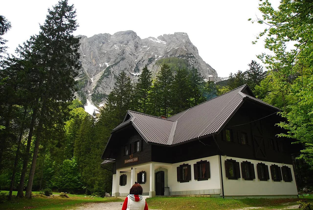 Vrata Valley: Peričnik Waterfall, Aljažev Dom and the Triglav North Face