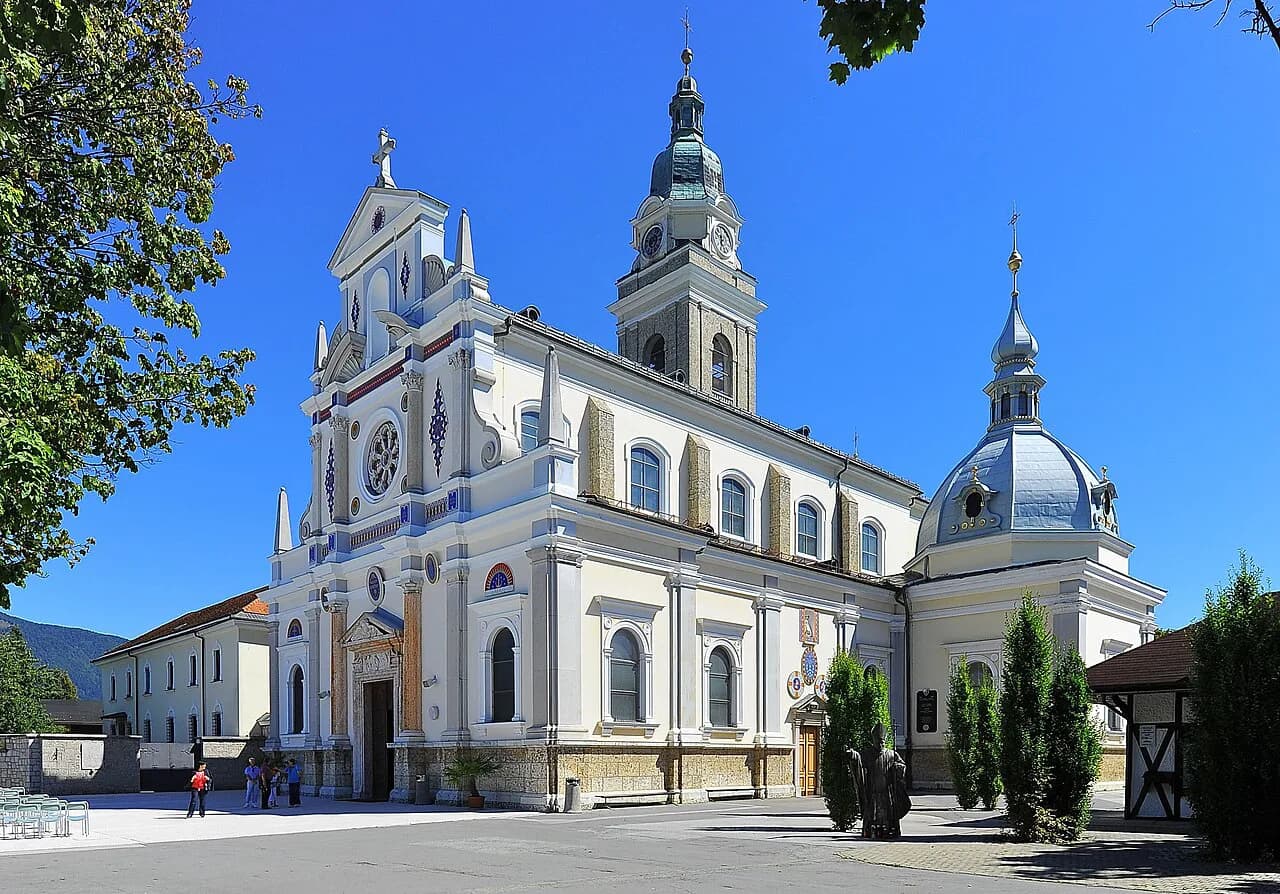 Brezje, Slovenia: The Basilica of Mary Help of Christians