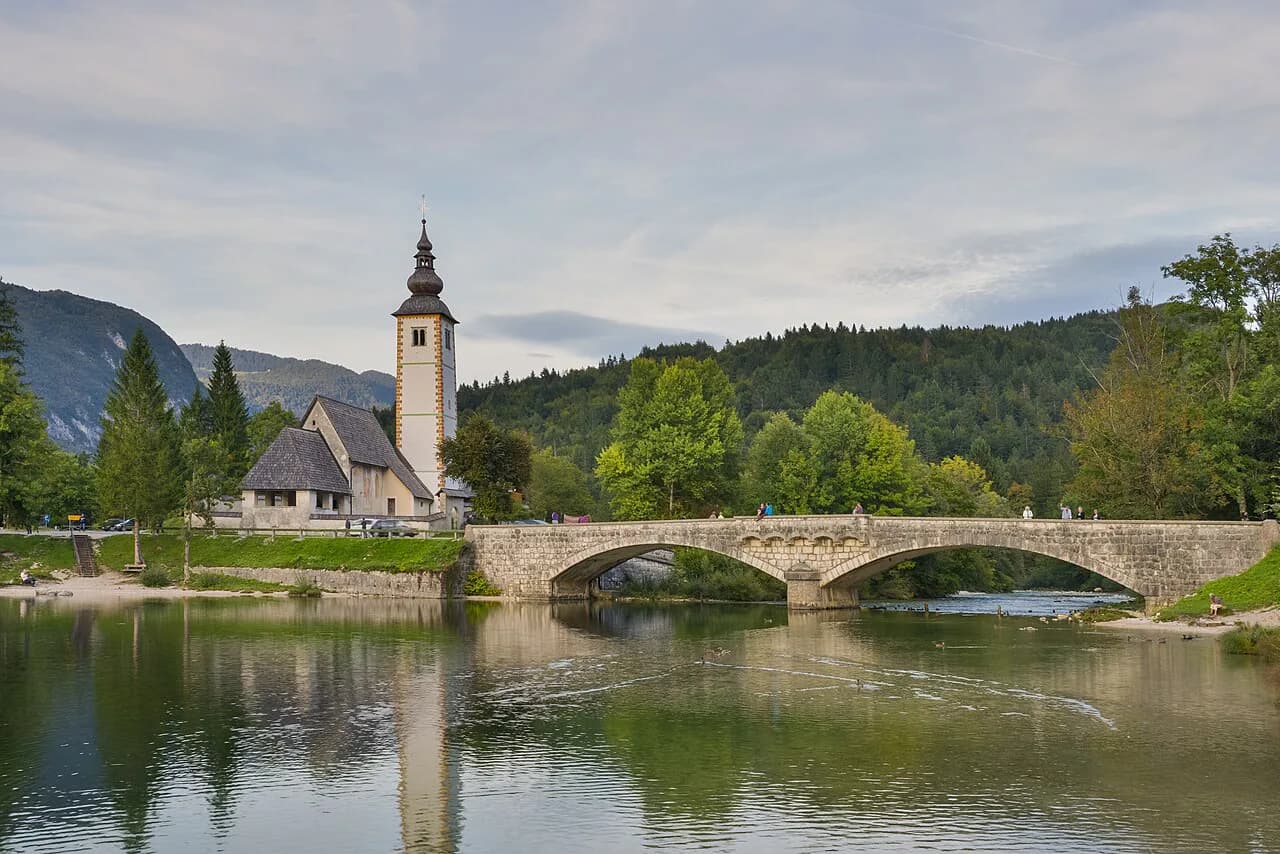 Church of St John the Baptist, Bohinj: Visiting the Lakeside Church
