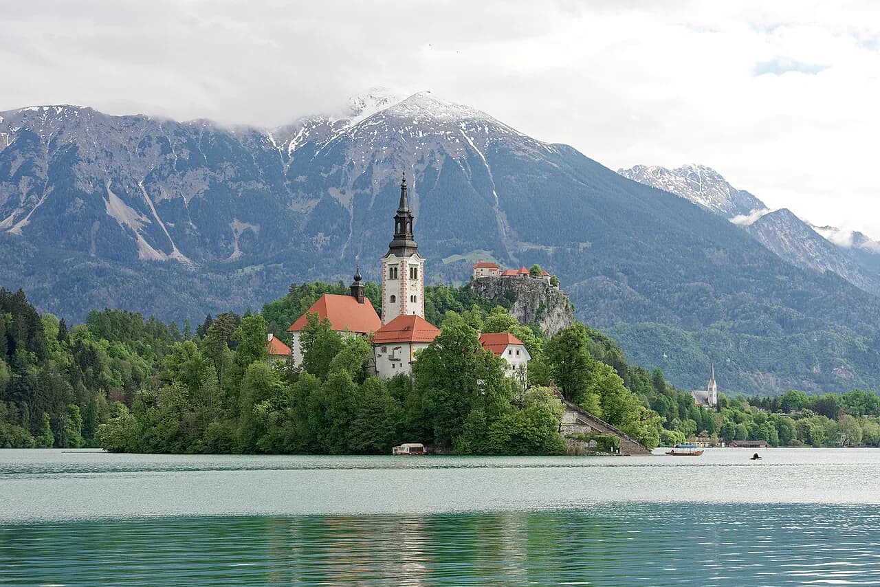 Churches in Slovenia: Hilltop Churches, Monasteries and Where They Are